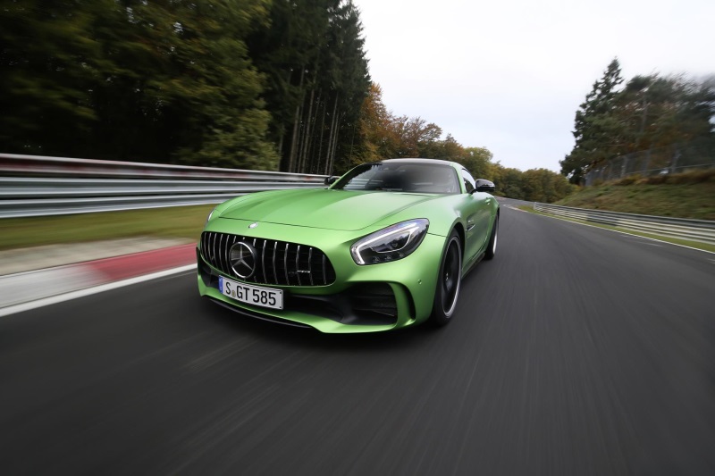 MERCEDES-AMG GT R: OUTSTANDING NORDSCHLEIFE LAP TIME FOR THE 'BEAST OF THE GREEN HELL'