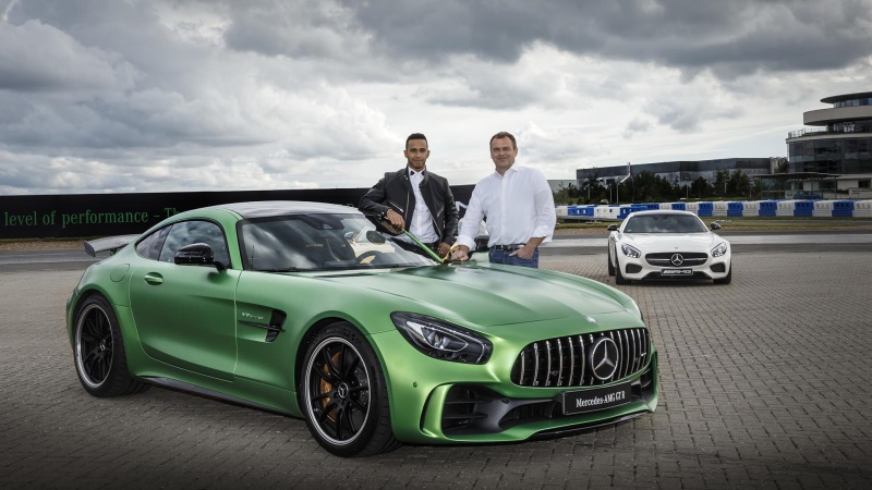 Performance brand within Mercedes-Benz celebrates a spectacular world premiere