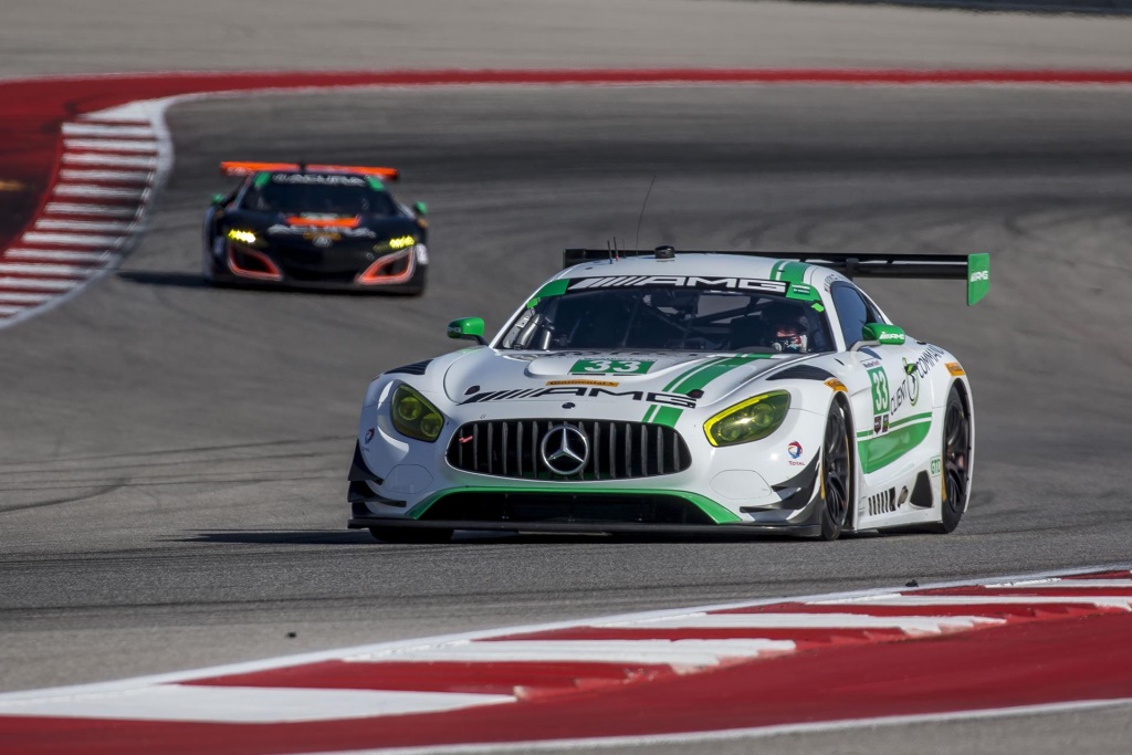 Mercedes-AMG GT3 Driven To Third-Straight Imsa Weathertech Sportscar Championship Victory At Circuit Of The Americas
