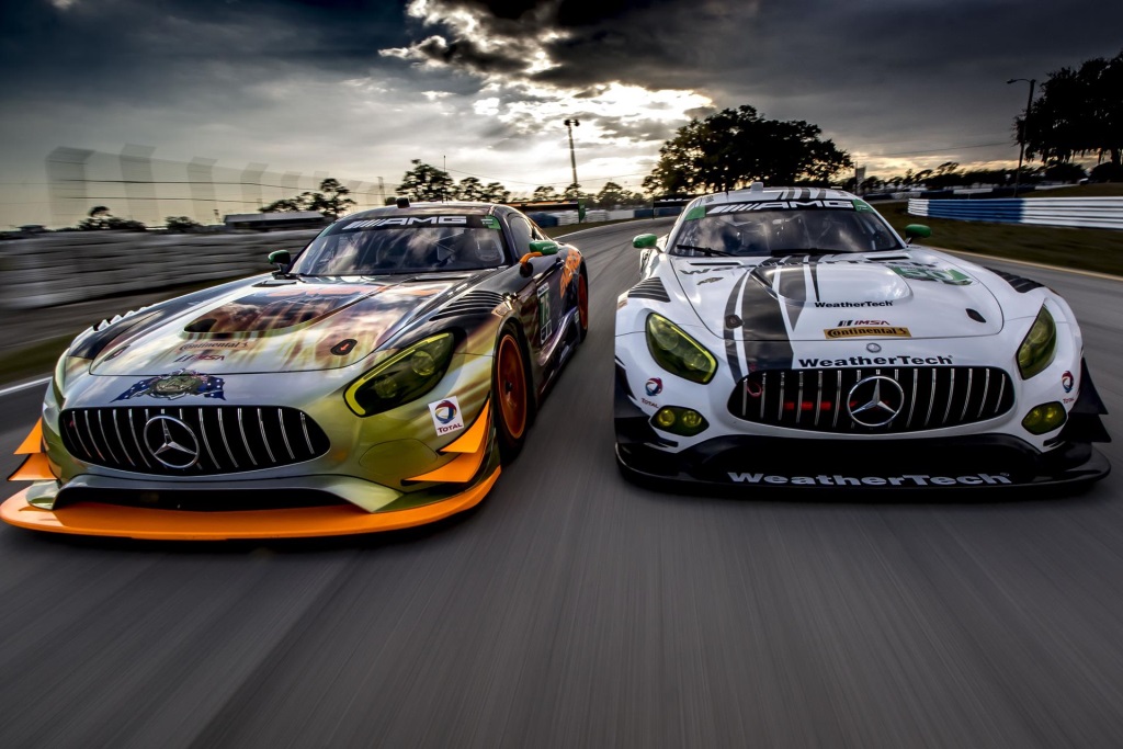 Mercedes-AMG Motorsport Customer Racing Teams Compete At Grand Prix Of Long Beach