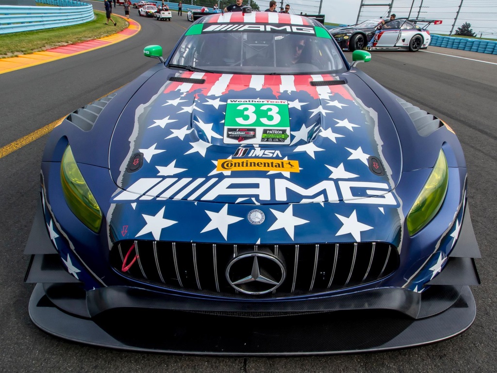 Three Mercedes-AMG Motorsport Customer Racing Teams Compete This Weekend In The Sahlen's Six Hours At Watkins Glen