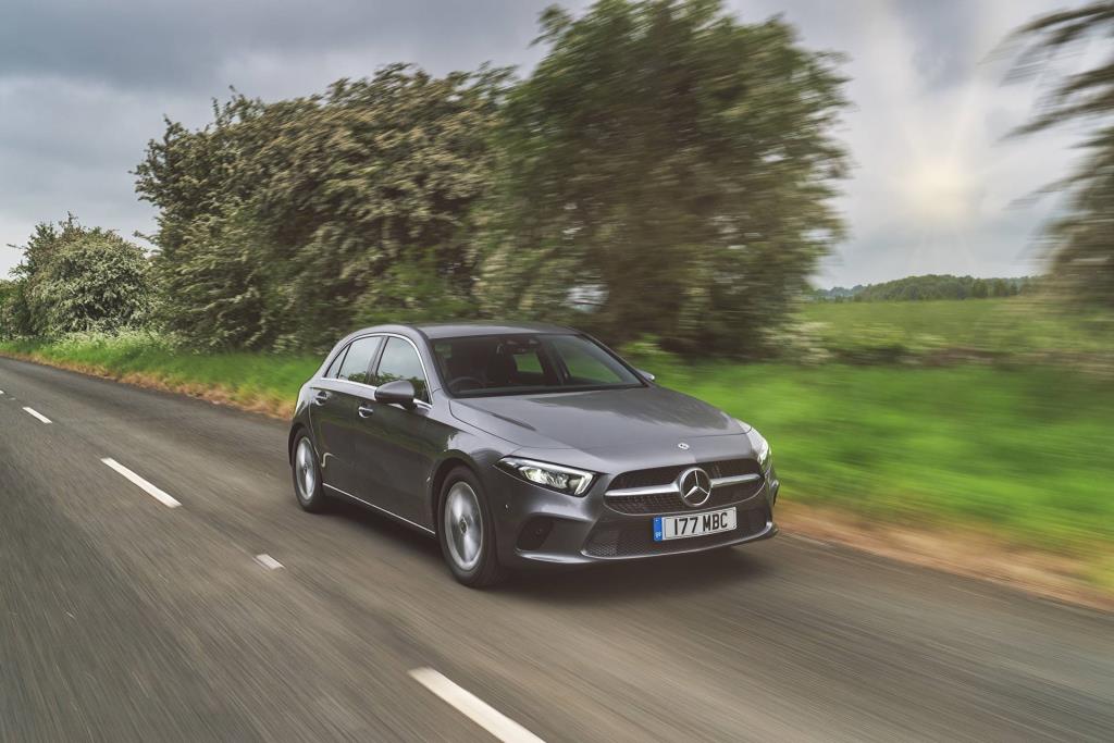 Mercedes-Benz A-Class Named Car Of The Year At Company Car Today Awards
