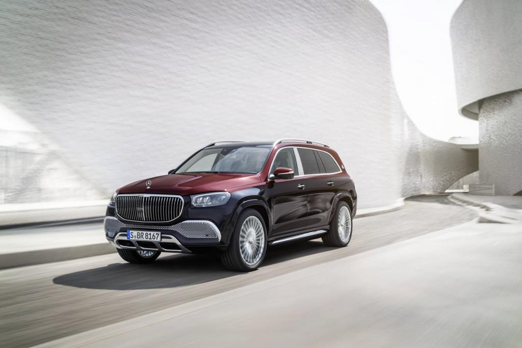 Mercedes-Benz USA Announces Pricing For All-New Mercedes-Maybach GLS