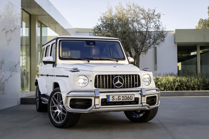 Mercedes-Benz Announces Pricing On 2019 Mercedes- AMG G 63