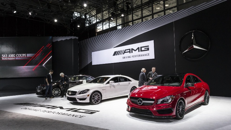 Mercedes-Benz at the 2014 New York International Auto Show: A new star over the Hudson River - World Premiere of the new S 63 AMG Coupé