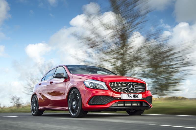 Record Sales Year For Mercedes-Benz Cars UK With 179,000 Cars Registered In 2017