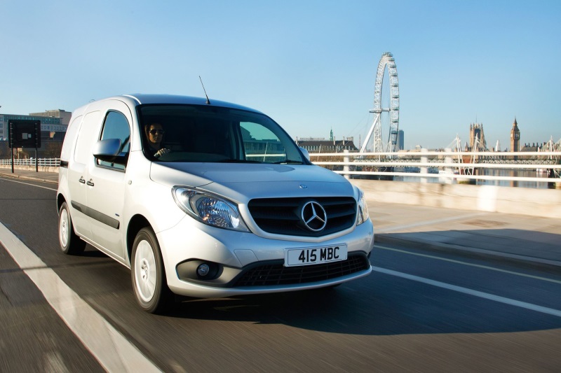 Global Success For Mercedes-Benz Vans UK Ltd