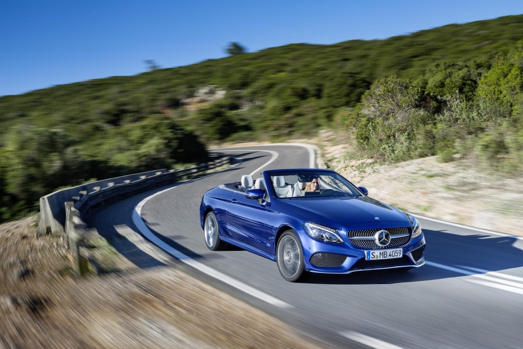 PRICING AND SPECIFICATION FOR NEW MERCEDES-BENZ C-CLASS CABRIOLET REVEALED