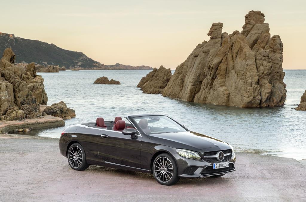 Updated Mercedes-Benz C-Class Coupé And Cabriolet Now Available To Order