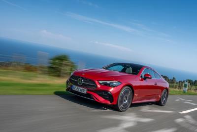 Mercedes-Benz USA Announces Pricing for the all-new CLE Coupe