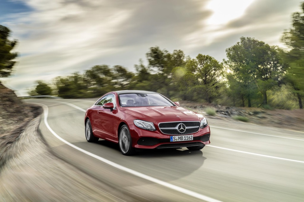 MERCEDES-BENZ REVEALS PRICING AND SPECIFICATION FOR NEW E-CLASS COUPÉ