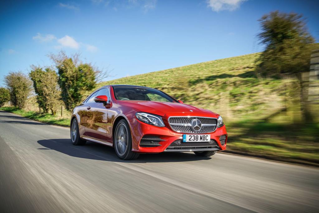 Mercedes-Benz E-Class Named 'Most Dependable Large And Luxury Car'