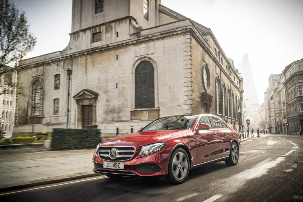 Mercedes-Benz E-Class Wins 'Most Recommended Car' At 2019 Auto Trader Awards