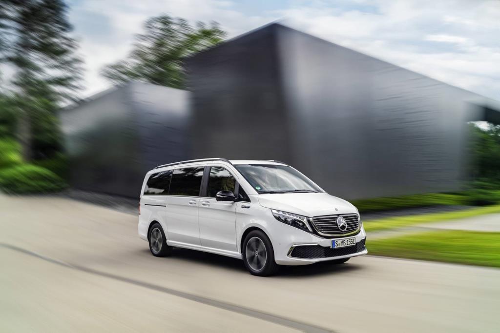 Uk Pricing And Specification Announced For New Allelectric Mercedesbenz Eqv Conceptcarz Com