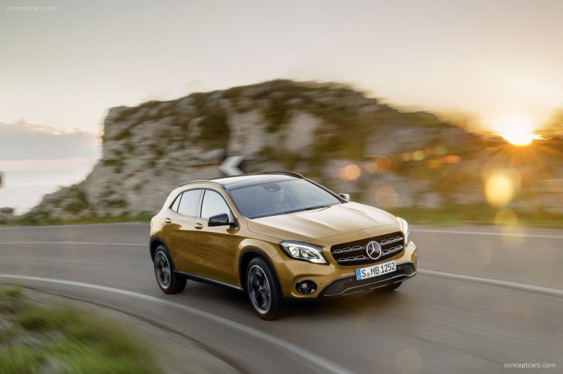 NEW MERCEDES-BENZ GLA PRICING AND SPECIFICATION REVEALED