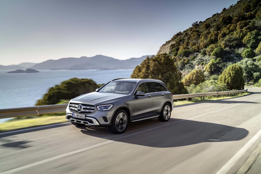 Mercedes-Benz GLC UK Pricing And Specification Revealed