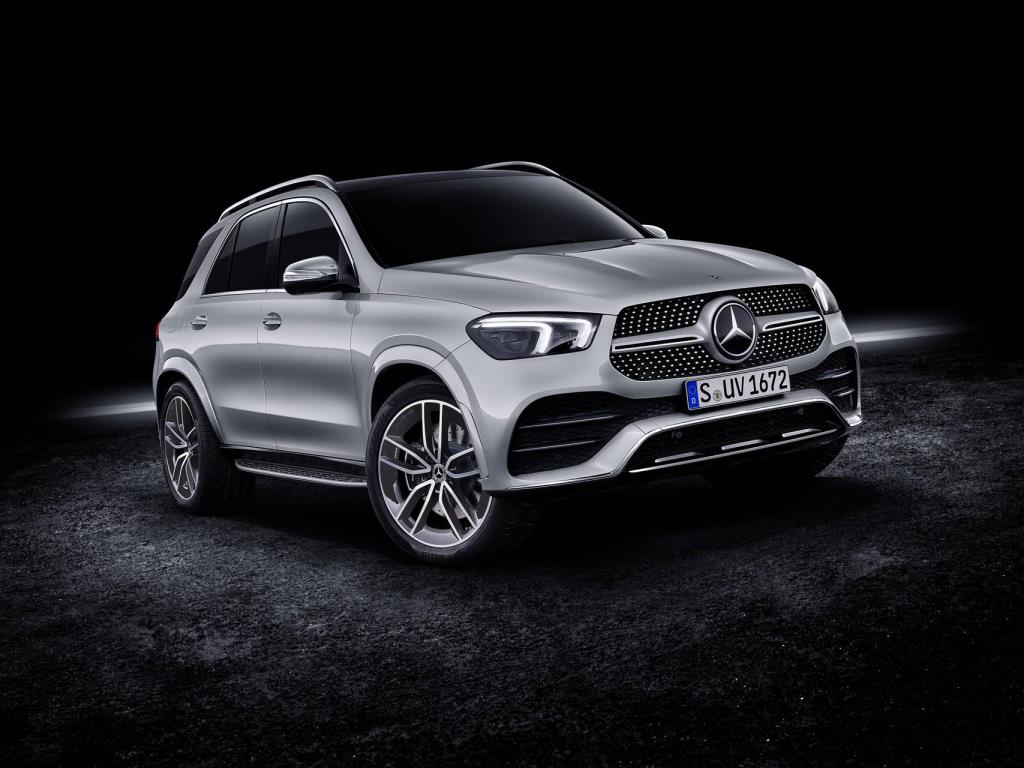 Mercedes-Benz Adds Powerful New Engines To GLE Line-Up