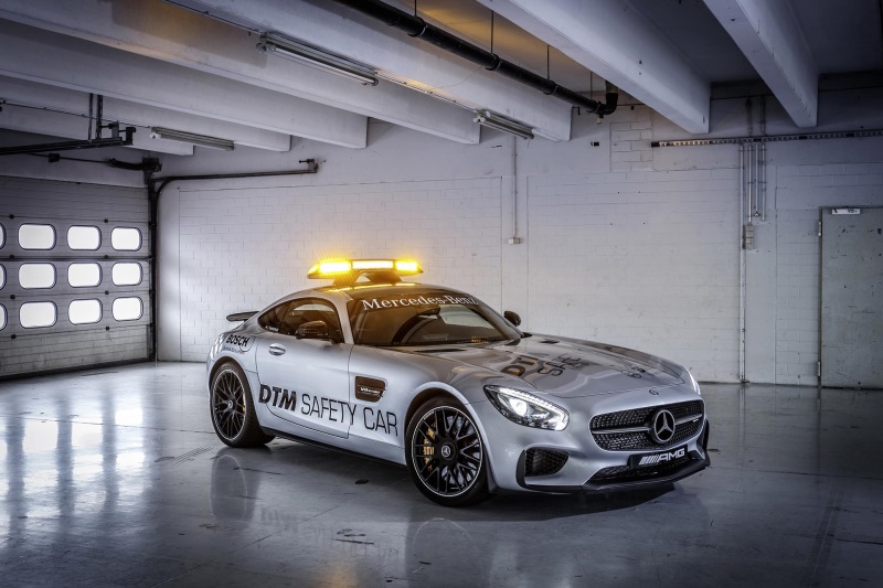 Mercedes-AMG GT S: new Safety Car for the DTM: From Formula 1® to the DTM