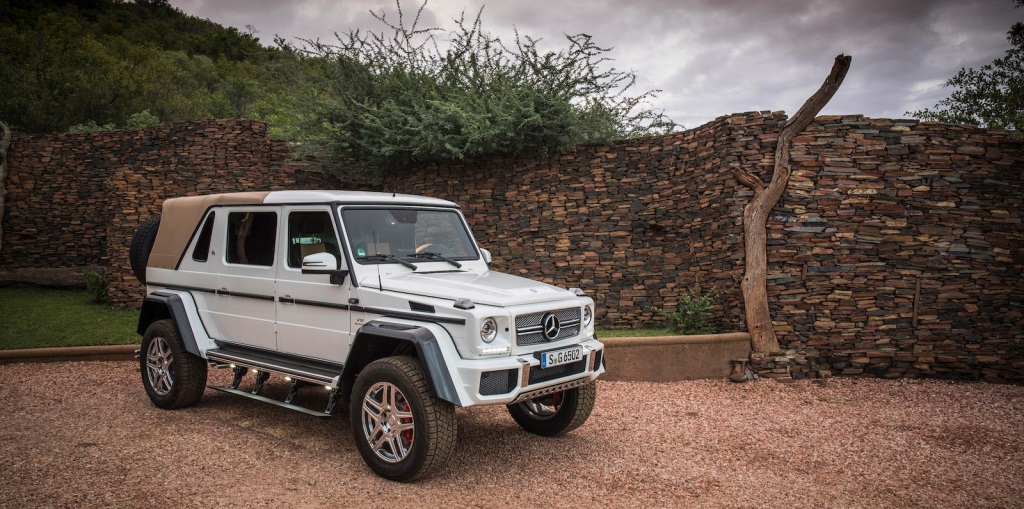Ultra Rare Mercedes-Maybach G-Class To Be Sold For Charity At Bonhams Zoute Sale