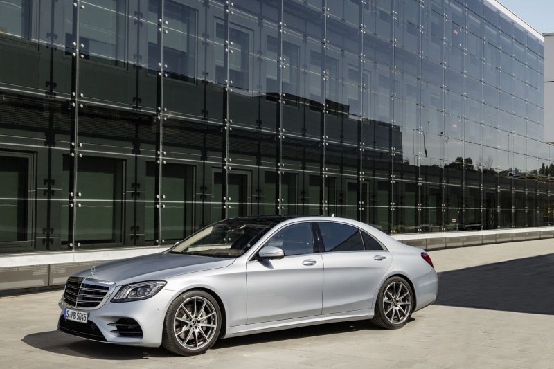 Mercedes-Benz C-Class And S-Class Win At The Inaugural Businesscar Awards
