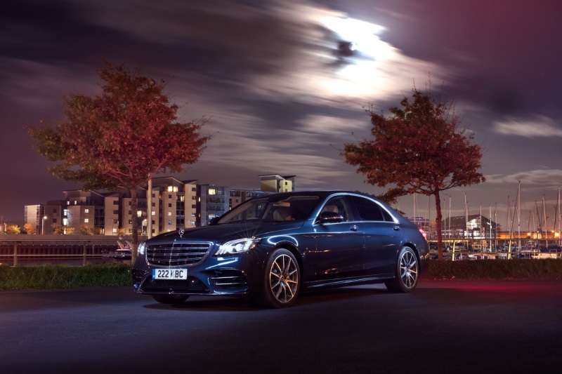 Mercedes-Benz S-Class, E-Class And C-Class Win At 2017 Carbuyer Awards