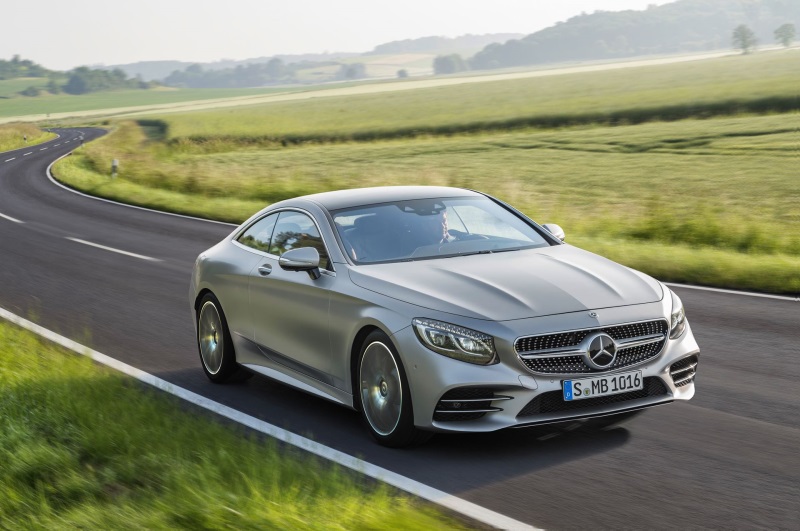 Mercedes-Benz Announces Pricing For New S-Class Coupé Range
