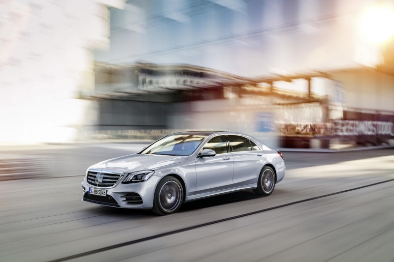 The new S-Class: Sales of the luxury saloon commence