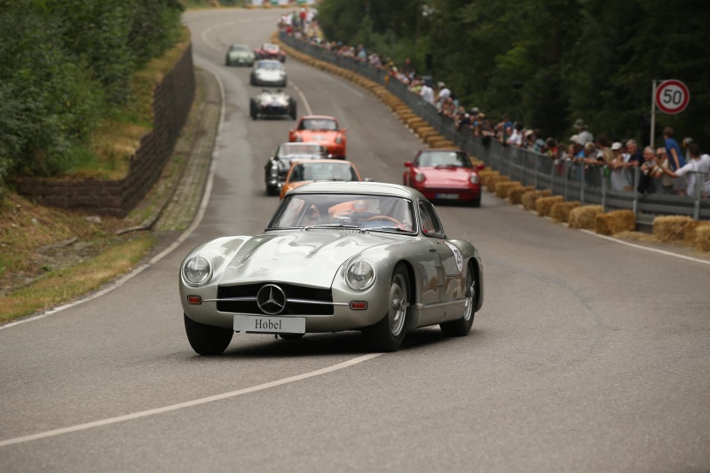 Mercedes-Benz Classic At Solitude Revival 2017 In Stuttgart: At The Centre Of The Brand's Racing History