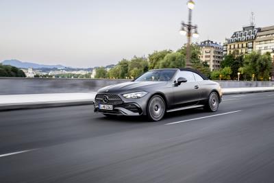 Mercedes-Benz UK announces pricing and specification of new CLE Cabriolet