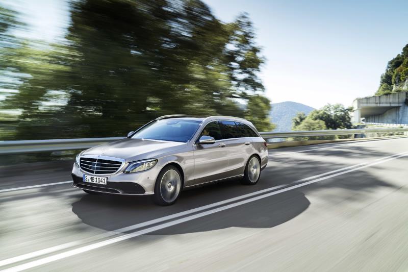 UK Pricing And Specification Announced For Refreshed Mercedes-Benz C-Class Saloon And Estate Line-Up