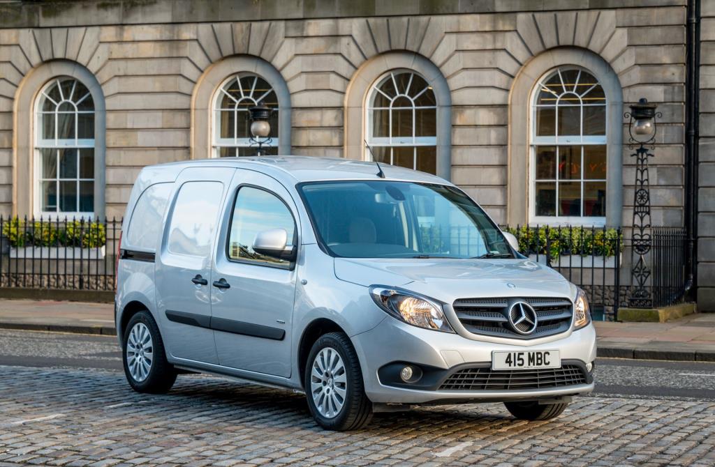 Market-Leading Warranty Leads The Way For Mercedes-Benz Approved Used Vans