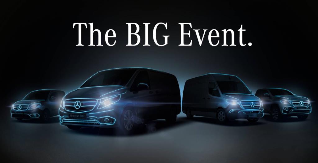 Mercedes-Benz Vans Launches 'Big Event' For Biggest Ever Offers