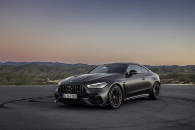 The New Mercedes-AMG CLE Coupe