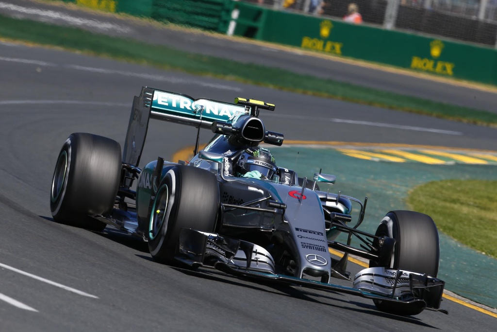 2015 Australian Grand Prix - Race