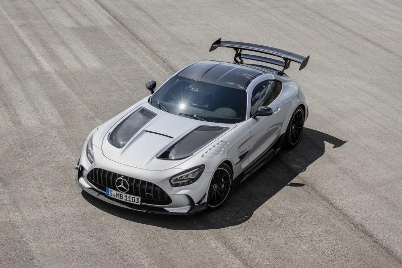 Newest Member Of The AMG GT Family – The GT Black Series – Is Now On Sale