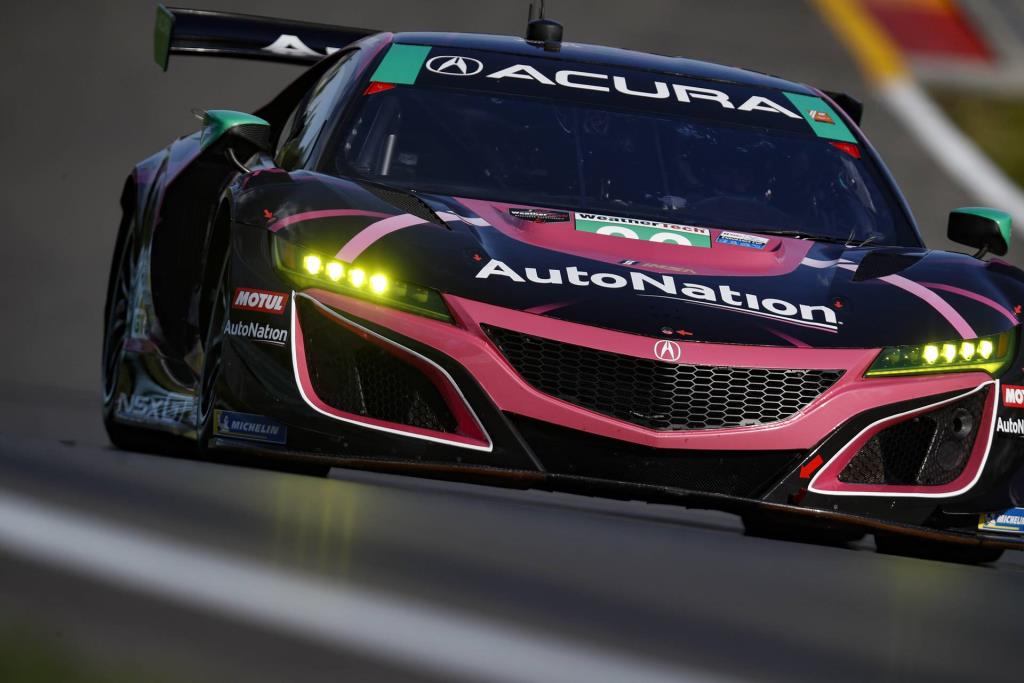 Meyer Shank Racing Takes Acura NSX GT3 EVO To Victory At Watkins Glen