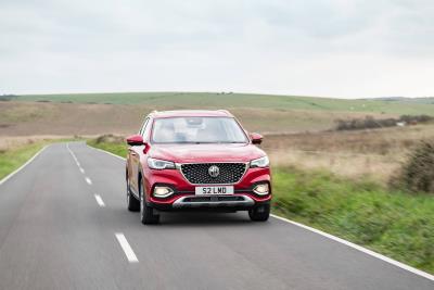 MG secures double win at Auto Trader New Car Awards 2022