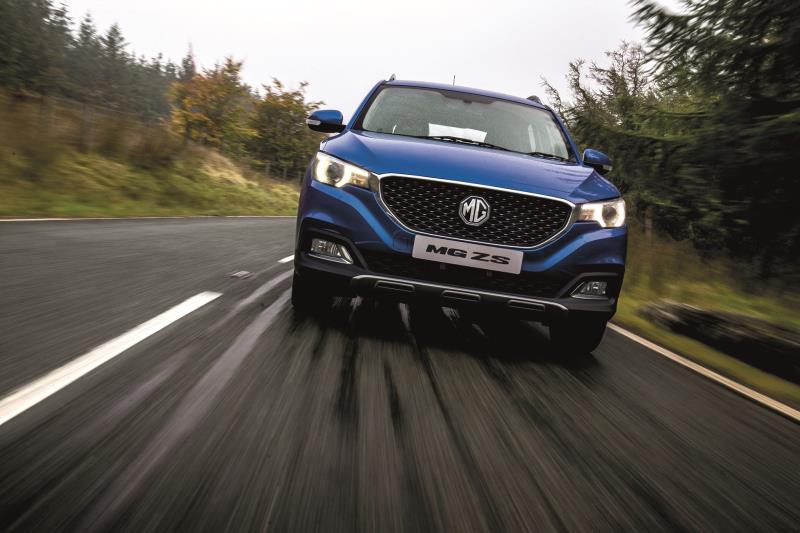 Go Round The World With The MG Zs!