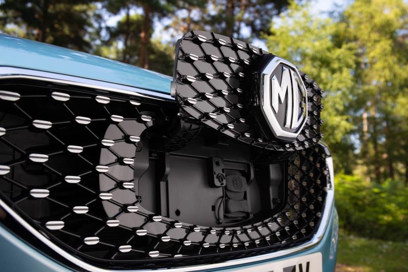 Mg Zs Ev The First Truly Affordable Family Friendly