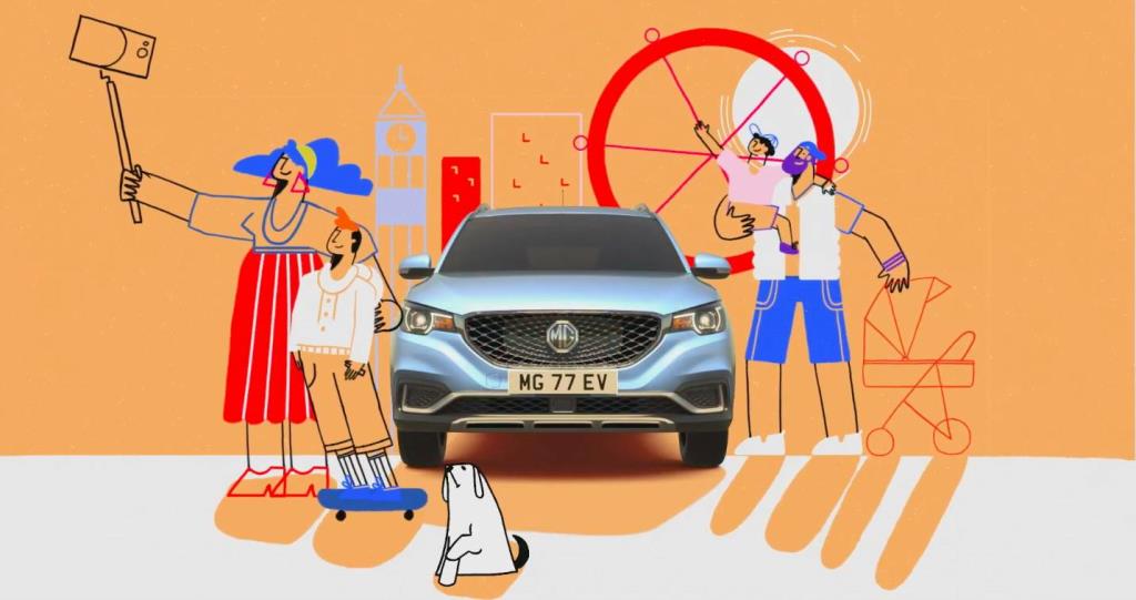 MG ZS EV Takes Centre Stage In The Brand's Latest TV Commercial