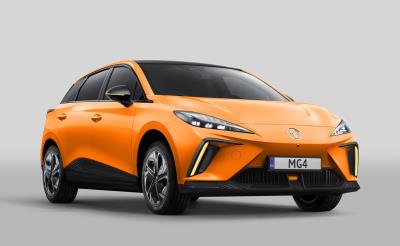MG Motor UK announces pricing and specifications of striking new MG4 EV