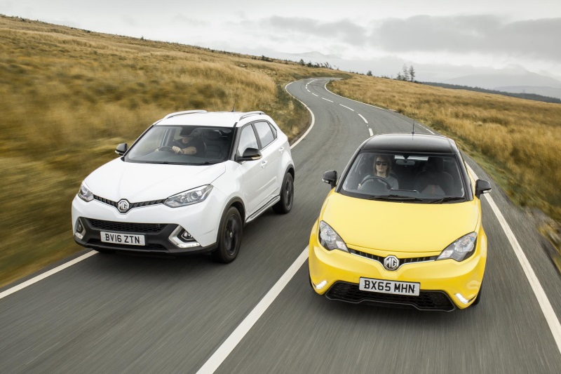 MG MOTOR STARTS THE NEW YEAR IN STYLE