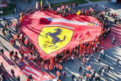 'Michael 50', Schumacher Exhibition Opens Today - Fans From All Over Europe Flock To The Ferrari Museum