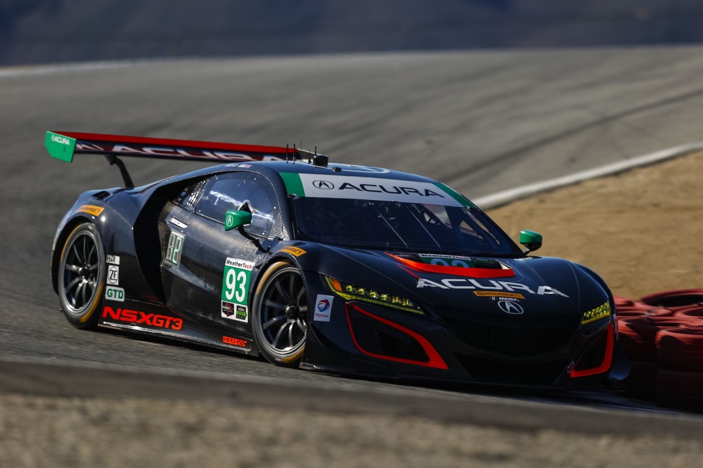 Another Podium Run For Michael Shank Racing, Acura In Monterey