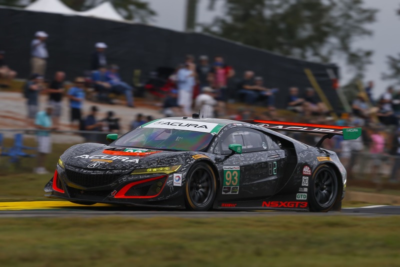 Michael Shank Racing, Acura Find Speed, Disappointment At Road Atlanta