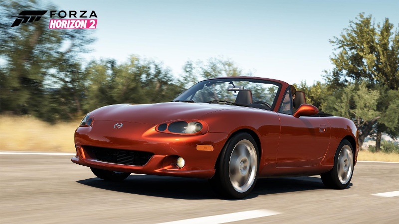 MICROSOFT AND MAZDA LET YOU DRIVE IT FIRST: ALL-NEW MAZDA MX-5 DEBUTS AS FREE DOWNLOAD FOR FORZA HORIZON 2 ON XBOX ONE