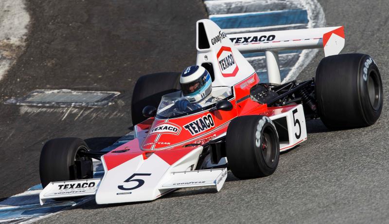 Mika Hakkinen and McLaren Return to Monterey