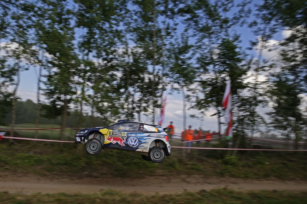 MIKKELSEN CLAIMS SECOND WRC WIN IN POLAND, OGIER AND VOLKSWAGEN LEAD CHAMPIONSHIP AT HALFWAY POINT