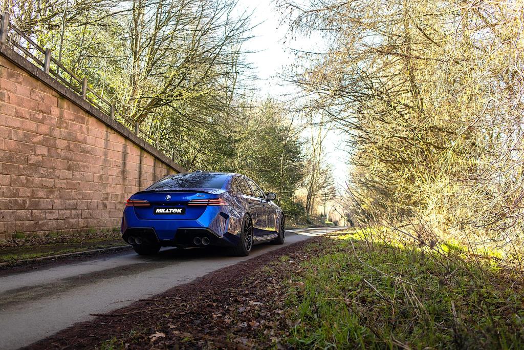 Milltek is a big noise with BMW enthusiasts