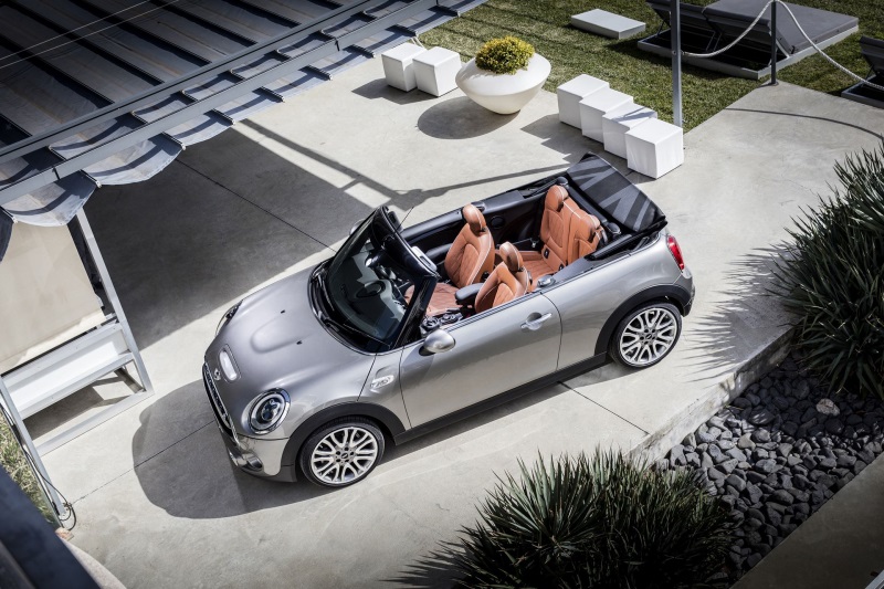 Mini Convertible Is 2018 Carbuyer Convertible Of The Year